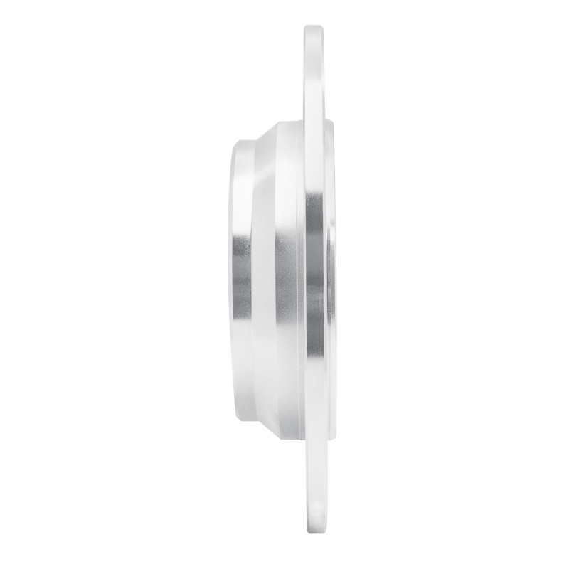 Mercedes-Benz S350 Brake Rotor (1) - Rear Right - R1 Concepts - Drilled & Slotted - Silver - `03-`06